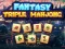 Fantasy Triple Mahjong — безплатна онлайн игра