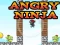 Angry Ninja — безплатна онлайн игра