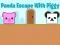 Panda Escape With Piggy — безплатна онлайн игра