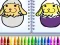 Coloring Bunny Book — безплатна онлайн игра