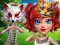 Princesses of Quadrobics — безплатна онлайн игра
