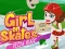Girl on Skates Pizza Mania — безплатна онлайн игра