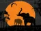 Elephant Silhouette Jigsaw — безплатна онлайн игра