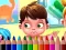 Back To School: Baby Coloring Book — безплатна онлайн игра