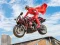 Real Motorbike Super Hero Stunt 3D — безплатна онлайн игра