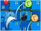 Dolphin Dice Race — безплатна онлайн игра