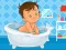 Baby Bath Jigsaw — безплатна онлайн игра