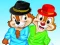 Chip n Dale Dressup — безплатна онлайн игра