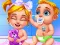 Newborn Sweet Baby Twins — безплатна онлайн игра