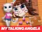 My Talking Angela Jigsaw Puzzle — безплатна онлайн игра