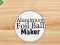 Aluminium Foil Ball Maker — безплатна онлайн игра