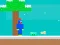 Noob Huggy Winter — безплатна онлайн игра