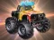 Cartoon Trucks Hidden Stars — безплатна онлайн игра