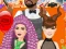 Jenner Sisters Spooky Hairstyles — безплатна онлайн игра