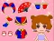 Lovely Doll Dress Up Game — безплатна онлайн игра