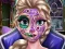 Elsa Scary Halloween Makeup — безплатна онлайн игра