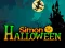 Simon Halloween — безплатна онлайн игра