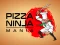Pizza Ninja Mania — безплатна онлайн игра