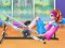 Princesses: fitness against fat — безплатна онлайн игра