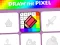 Draw The Pixel — безплатна онлайн игра