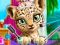 Jungle Animal Hair Salon — безплатна онлайн игра