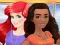 Ariel and Moana Princess on Vacation — безплатна онлайн игра