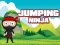 Jumping Ninja — безплатна онлайн игра