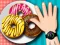 Donut Challenge — безплатна онлайн игра