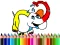 Back To School: Elephant coloring — безплатна онлайн игра