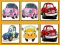 Funny Cars Memory — безплатна онлайн игра