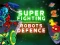 Super Fighting Robots Defense — безплатна онлайн игра