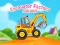 Excavator Factory For Kids — безплатна онлайн игра