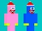 Noob Huggy Kissiy — безплатна онлайн игра