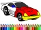 Back To School: Muscle Car Coloring — безплатна онлайн игра