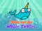 Flossy and Jim Whale Tickler — безплатна онлайн игра