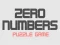 Zero Numbers Puzzle Game — безплатна онлайн игра