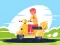 City Scooter Rides Jigsaw — безплатна онлайн игра