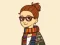 Hipster Girl — безплатна онлайн игра