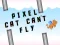 Pixel cat can't fly — безплатна онлайн игра