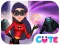Superhero Violet Fashion Shoot — безплатна онлайн игра