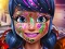 Dotted girl new year makeup — безплатна онлайн игра