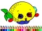 Back To School: Fruits Coloring Book — безплатна онлайн игра