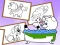 Cartoon Coloring for Kids Animals — безплатна онлайн игра