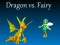 Dragon vs Fairy — безплатна онлайн игра
