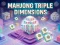 Mahjong Triple Dimensions — безплатна онлайн игра