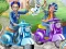 Princess Scooter Ride — безплатна онлайн игра
