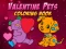 Valentine Pets Coloring Book — безплатна онлайн игра