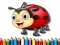 Ladybug Coloring Book — безплатна онлайн игра