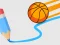 Basketball Line — безплатна онлайн игра