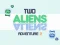Two Aliens Adventure 2 — безплатна онлайн игра